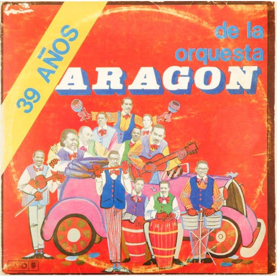 Пластинка Orquesta Aragon Orquesta Aragon. 39 anos